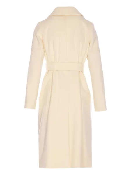 Palton Max Mara alb