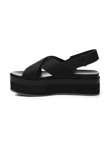 Sandały Calvin Klein Jeans czarne