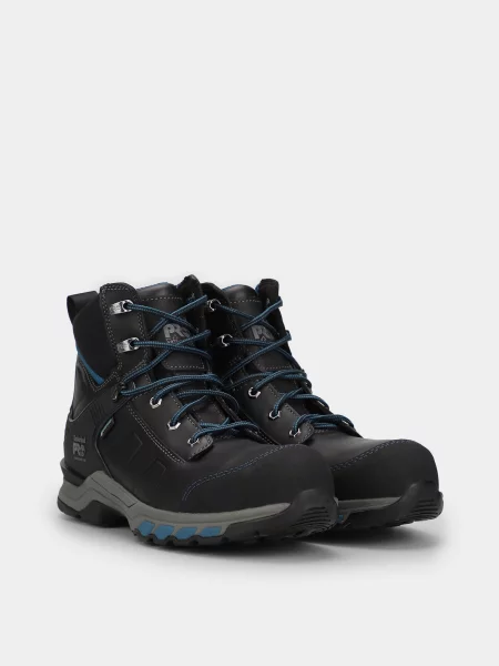Кожаные ботинки Timberland Pro черные