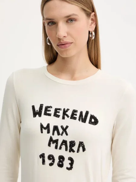 Weekend MaxMara Blúz RENOIR bézs