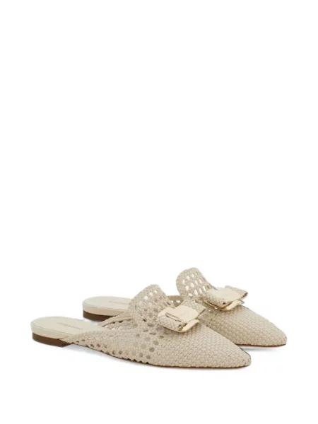 Papuci tip mules Ferragamo