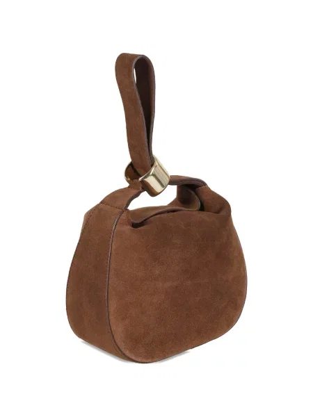 Inel Semicouture maro