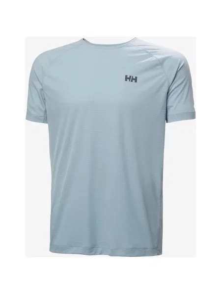 Koszulka Helly Hansen Trail SS jasny S niebieski