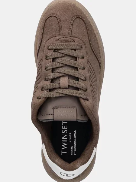 Кросівки Twinset коричневий