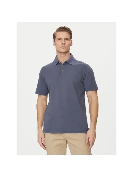 Jack&Jones Polo majica William Regular Fit modra