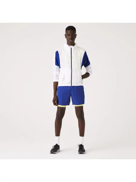 Lacoste Sportowa Parka Na biała