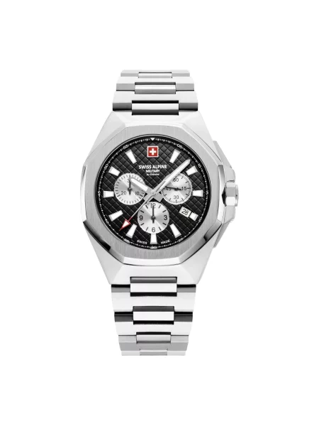 Zegarek Swiss Alpine Military szary