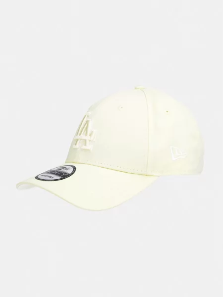 New Era kapa s šiltom TEAM OUTLINE LA DODGERS rumena
