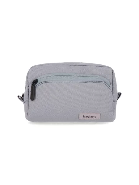Косметичка Bagland серая