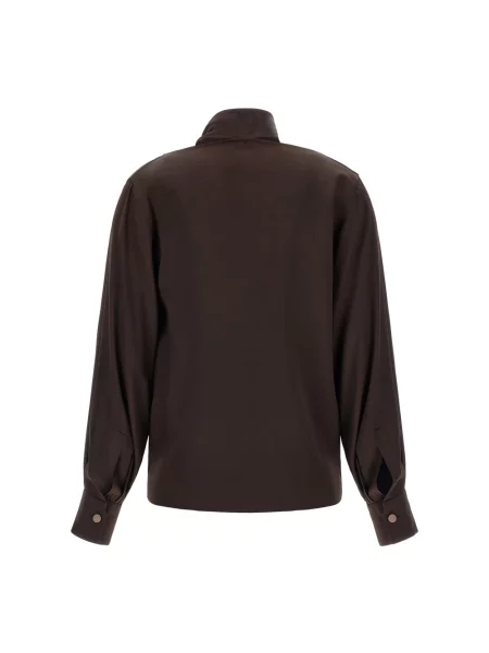 Bluzka Max Mara brązowa