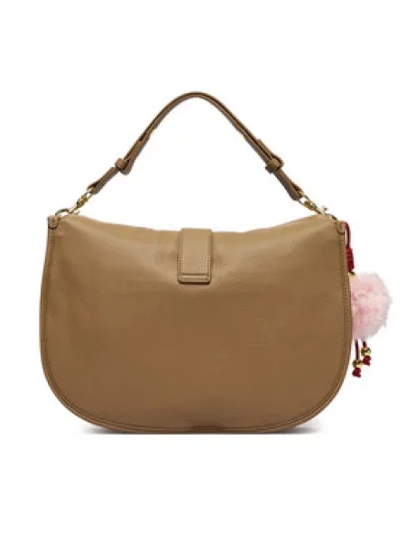 LOVE MOSCHINO Rankinė smėlio