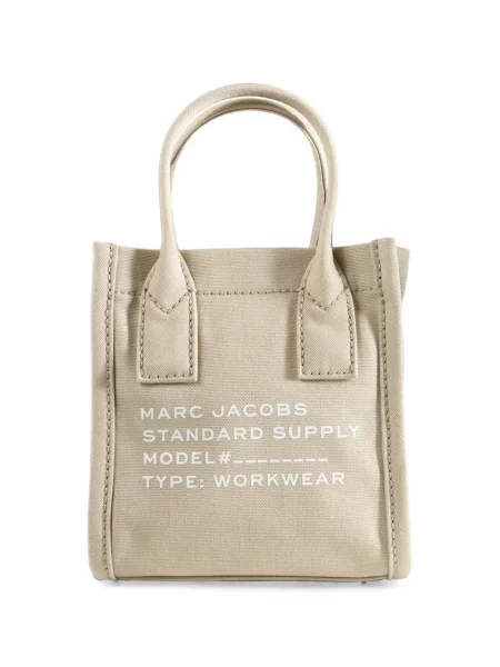 Geantă shopper Marc Jacobs din canvas