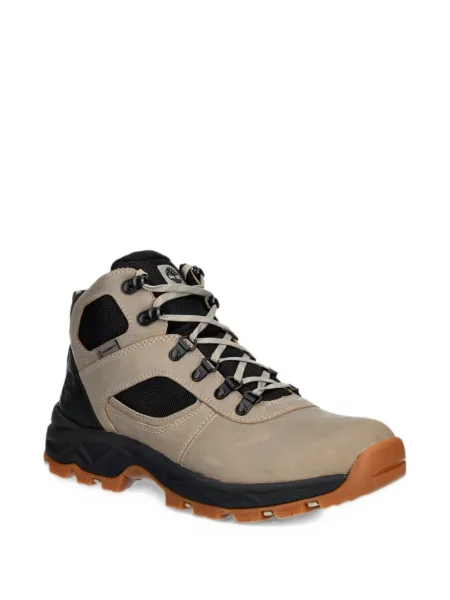 Bocanci de munte Timberland cu șireturi din dantelă de drumeție verde