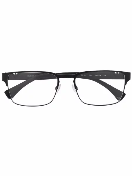 Ochelari de soare Emporio Armani negru