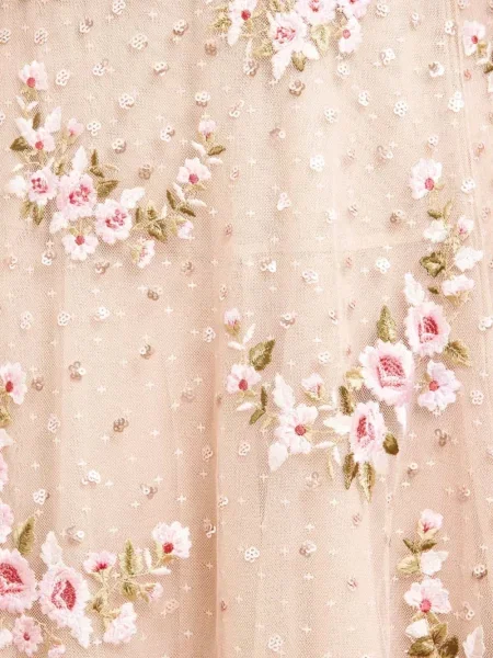 Rochie midi Needle & Thread până la genunchi de costum