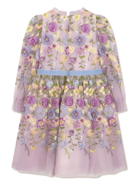 Sukienka dziecięca Marchesa Couture fioletowa