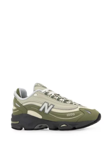 Μπλούζα New Balance με κέντημα από διχτυωτό μπλε