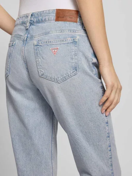 Jeansy bootcut z efektem znoszenia Guess Jeans