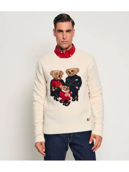 POLO RALPH LAUREN De lână pulover cu adaos de cașmir
