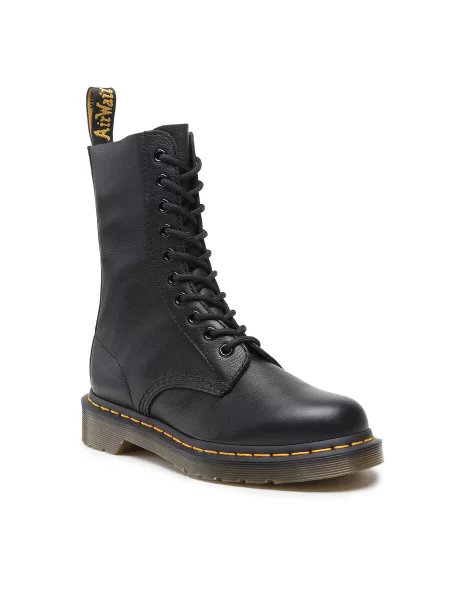 Берци Dr. Martens Black чорні