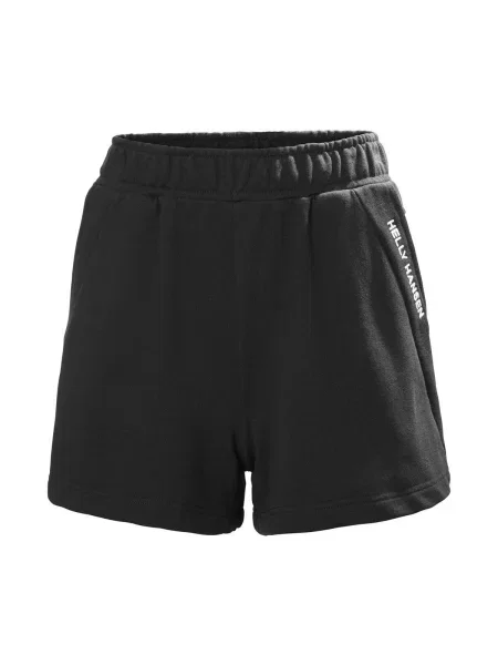 Helly Hansen rövidnadrág női nyomott mintás magas derekú fekete