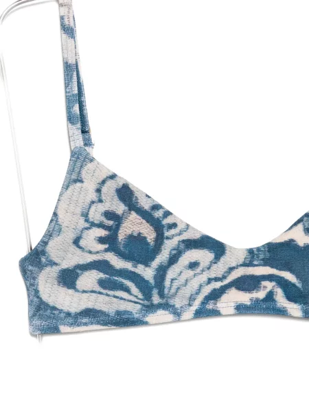 Bikini Cia Marítima cu imagine albastru