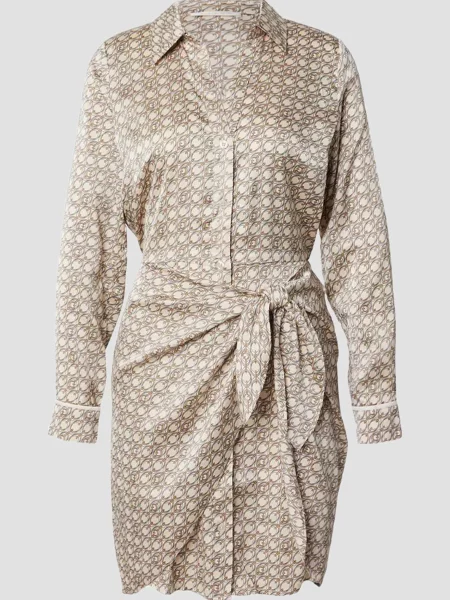Сукня міні GUESS бежевий