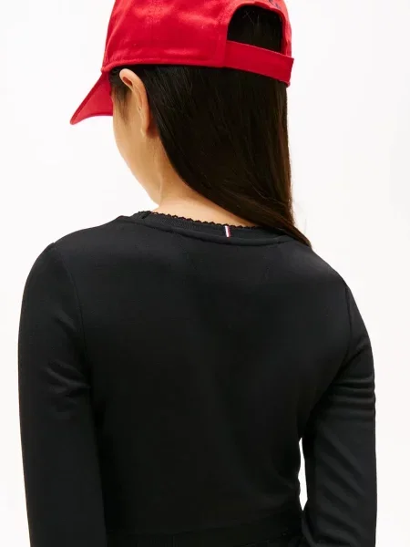Tommy Hilfiger Детска рокля черно