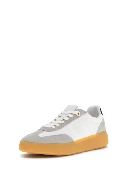 Sneakerși Guess alb