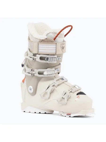 Дамски ски обувки Rossignol Alltrack 80 GW W beige/mastic бежово