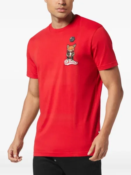 Tricou Philipp Plein roșu
