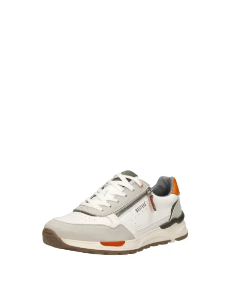 Sneakersy Mustang białe
