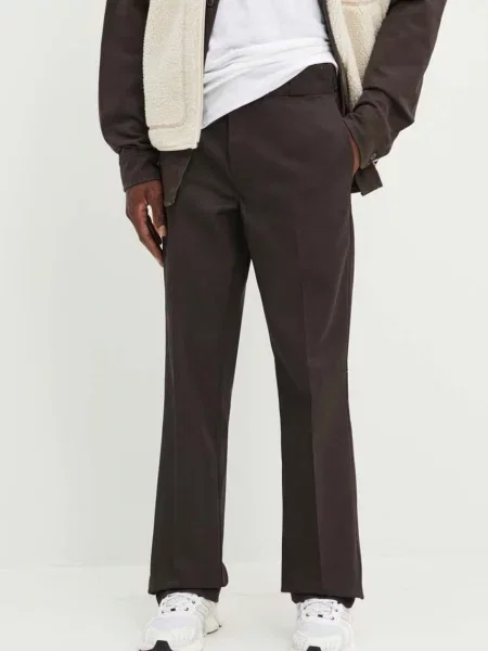 Dickies Kalhoty hnědé