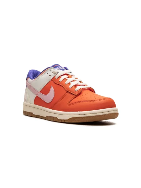 Sneakersy dziecięce Nike Dunk pomarańczowe