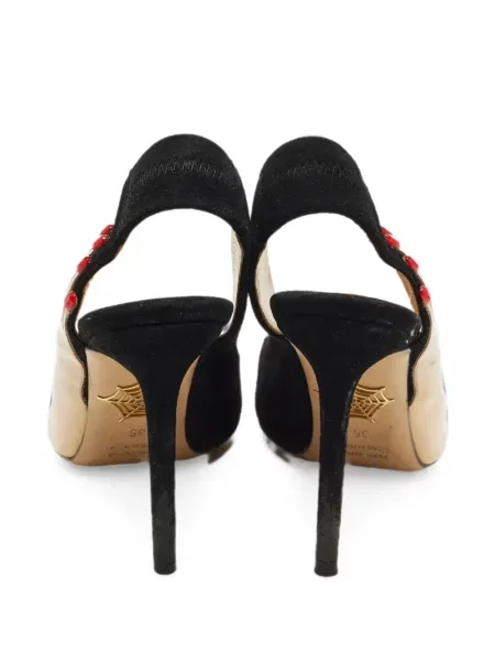Pantofi cu toc Charlotte Olympia slingback