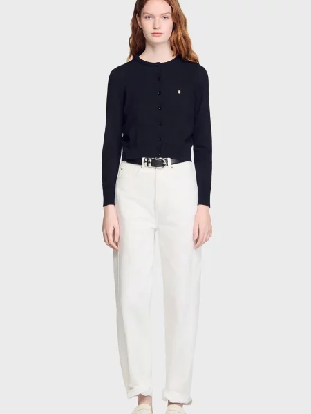 Кардиган Sandro чорний