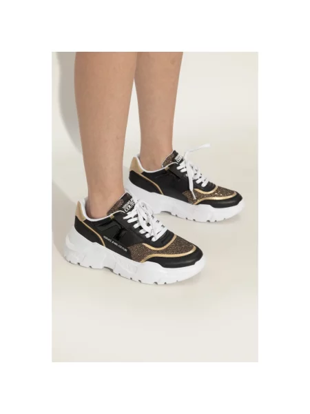 Sneakersy Versace Jeans Couture czarne