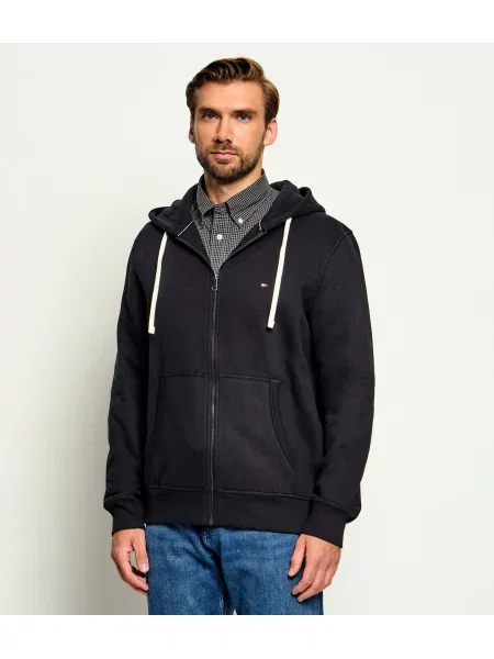 Tommy Hilfiger Hanorac Essential negru