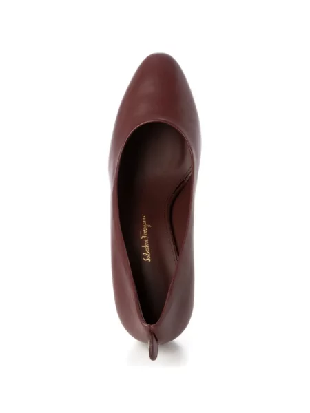 Pantofi cu toc Ferragamo roșu