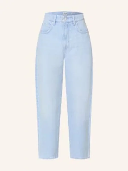 Pnts Dżinsy Z Szerokimi Nogawkami The O Shape blau