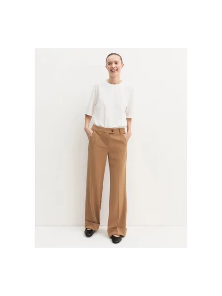 Pantaloni Linea Emme Marella maro