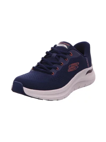 Buty do biegania Skechers niebieskie