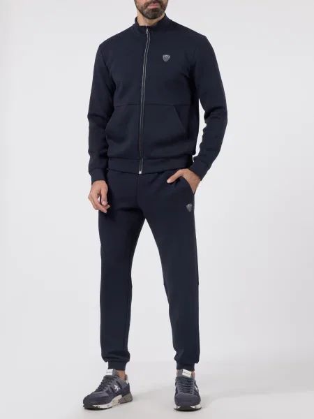Костюмний спортивний костюм Ea7 Emporio Armani синій