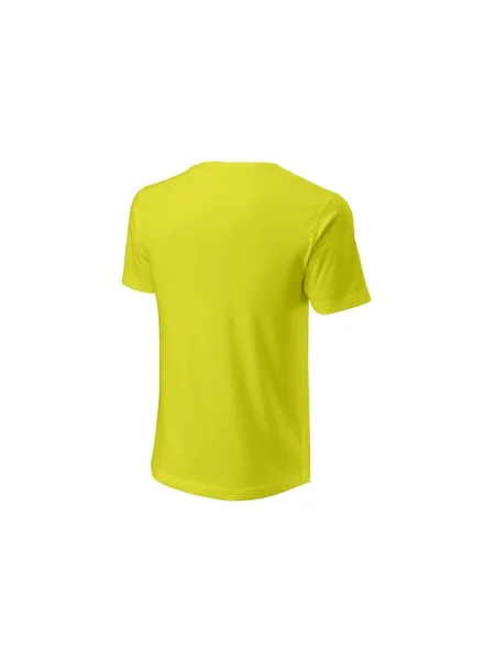 Tricou Wilson tenis galben
