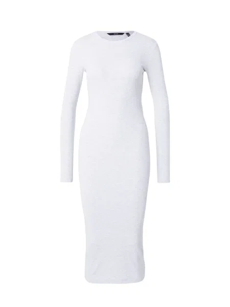 VERO MODA Rochie VMCHLOE deschis gri