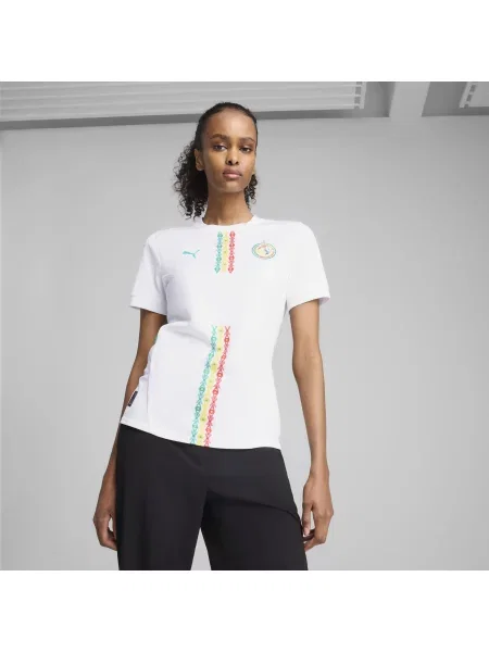 Koszulka domowa Senegal biała