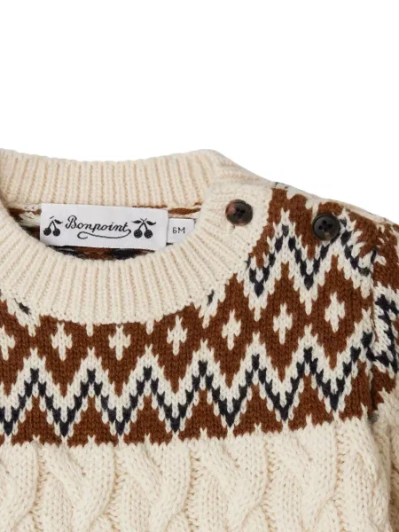 Sweter dziecięcy Bonpoint