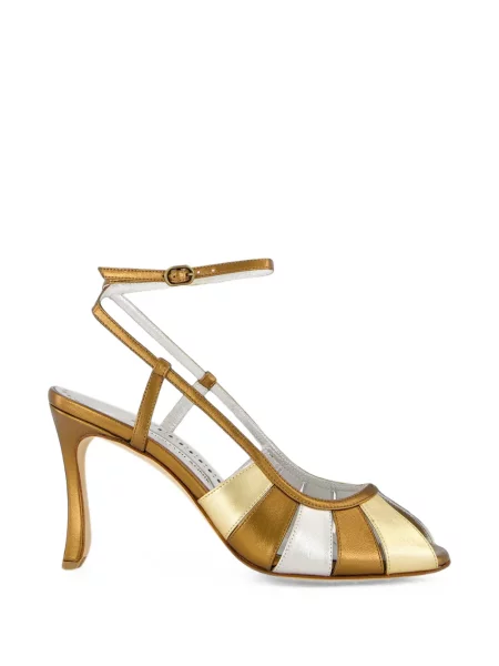 Sandale Manolo Blahnik din piele