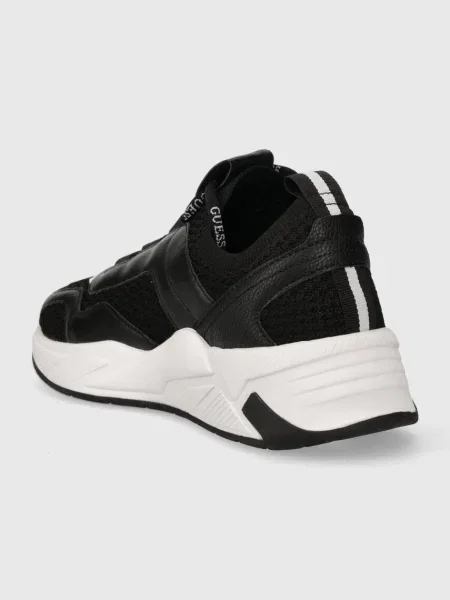 Sneakers boty Guess černá