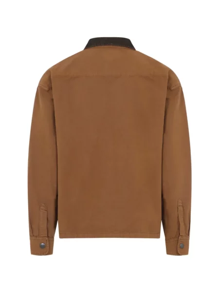 Geacă Carhartt Wip lungă maro